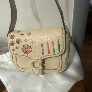 Coach X Observed By Us Tabby Messenger 19